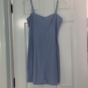 Blue brandy Melville dress